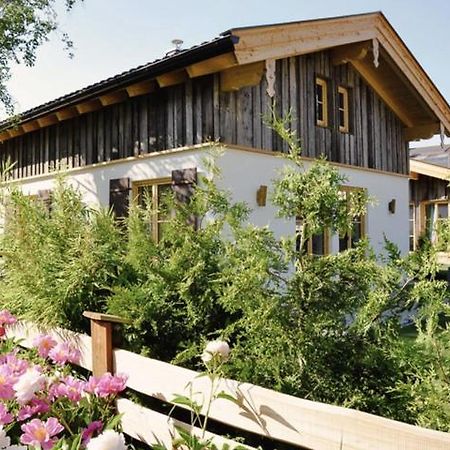 Die Zwei Chalets Am Tegernsee "S' Gloane" & "S' Grosse" Rottach-Egern Exterior foto